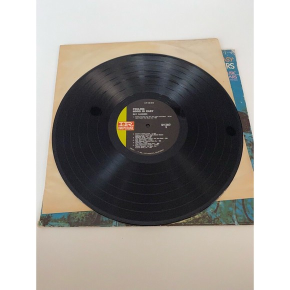 Ray Sanders Feelin' Good Is Easy 1969 LP Imperial 12447 VG+ Beer Drinkin' Music - Picture 4 of 7